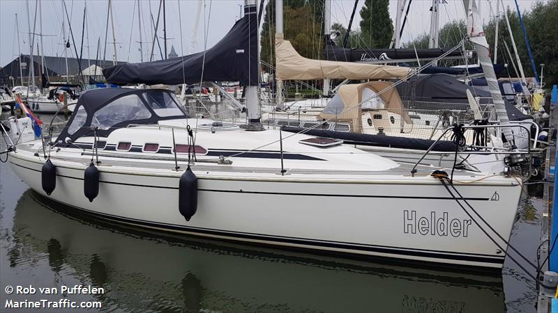 helder (Sailing vessel) - IMO , MMSI 244010343, Call Sign PC2500 under the flag of Netherlands