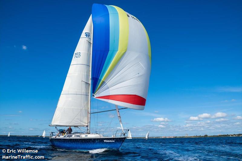 wildebras (Sailing vessel) - IMO , MMSI 244012240, Call Sign PA2400 under the flag of Netherlands