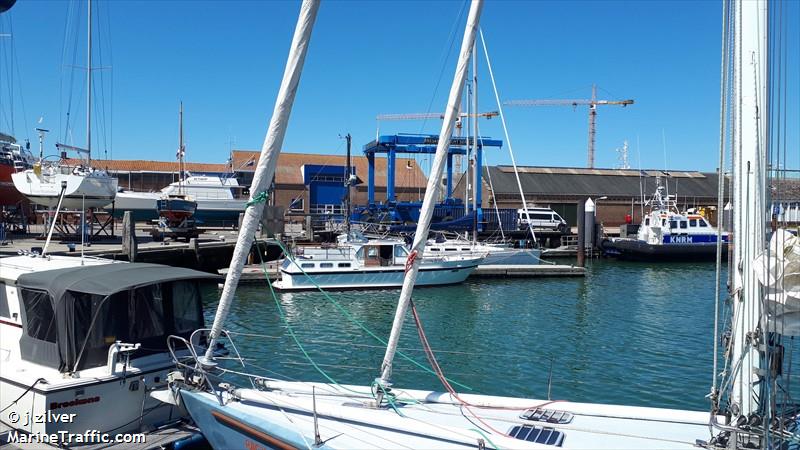 damojo (Pleasure craft) - IMO , MMSI 244013095, Call Sign PI7805 under the flag of Netherlands