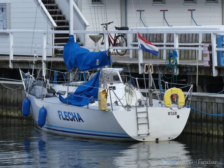 flecha (Sailing vessel) - IMO , MMSI 244014213, Call Sign PF5190 under the flag of Netherlands