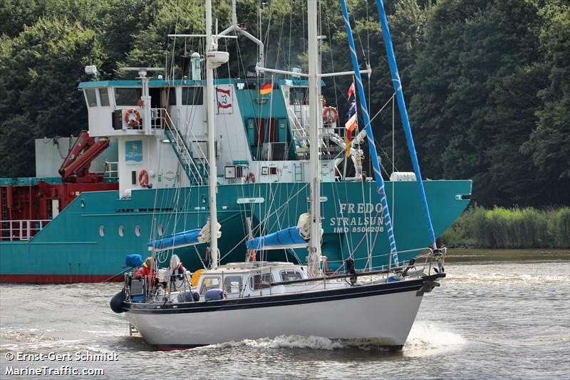 jessica (Sailing vessel) - IMO , MMSI 244020264, Call Sign PI6554 under the flag of Netherlands
