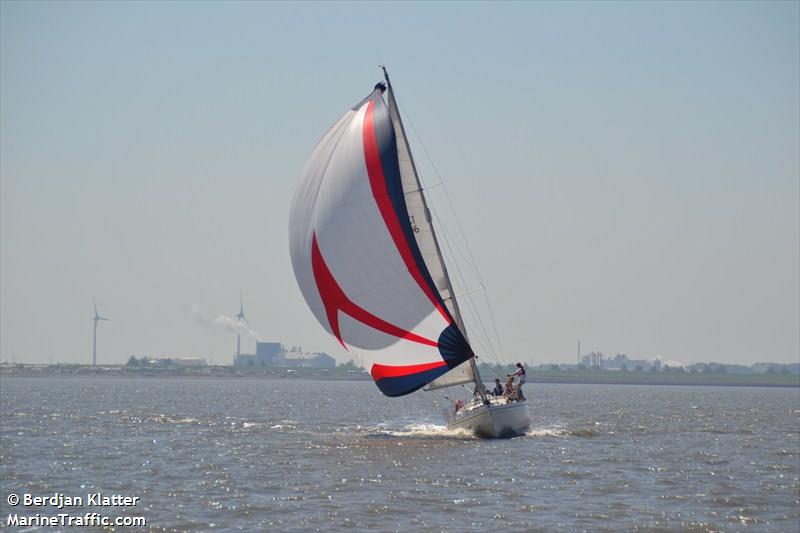 den oetel2 (Pleasure craft) - IMO , MMSI 244020410, Call Sign PC8704 under the flag of Netherlands