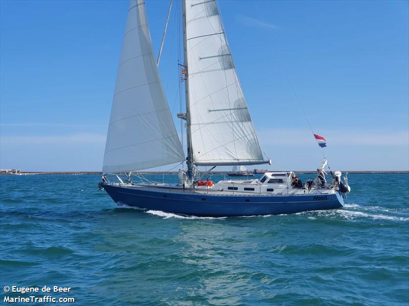 nosil (Pleasure craft) - IMO , MMSI 244023206, Call Sign PD6770 under the flag of Netherlands