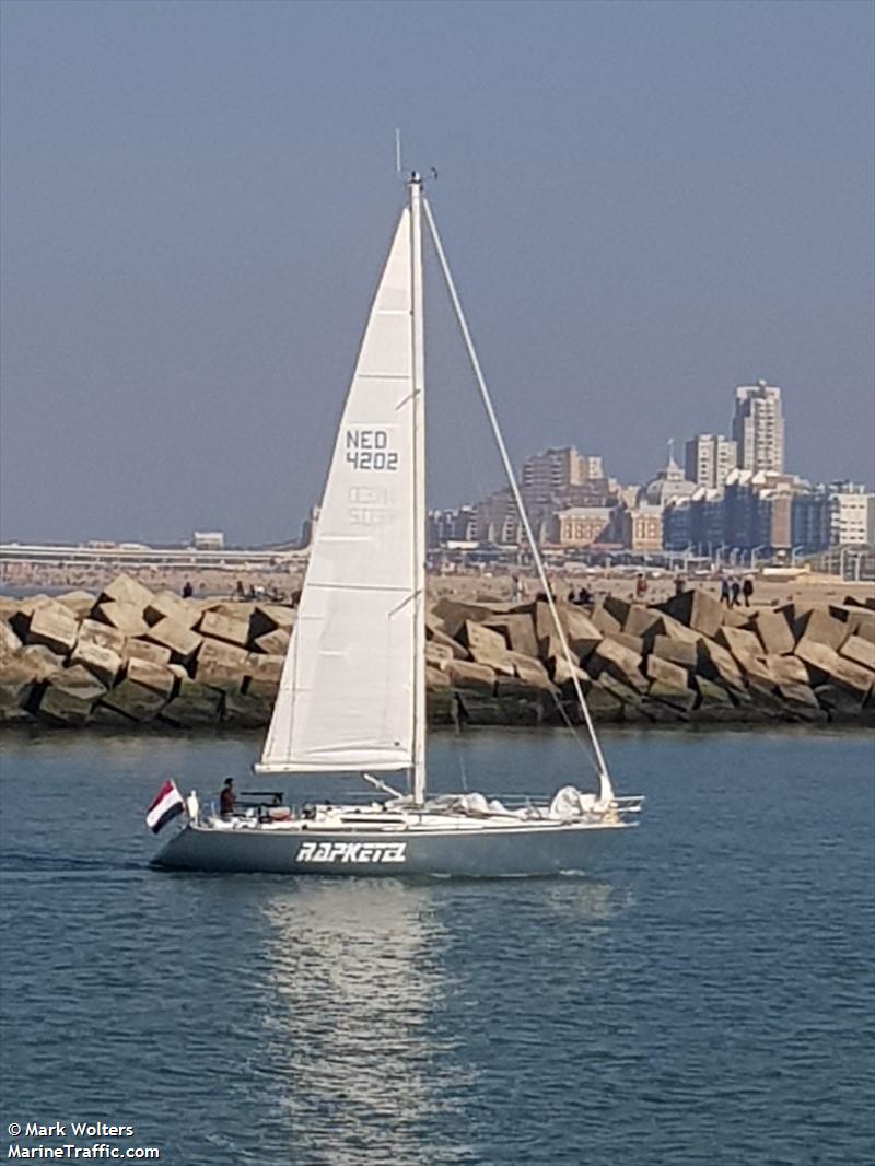 rapketel (Sailing vessel) - IMO , MMSI 244023405, Call Sign PI7077 under the flag of Netherlands