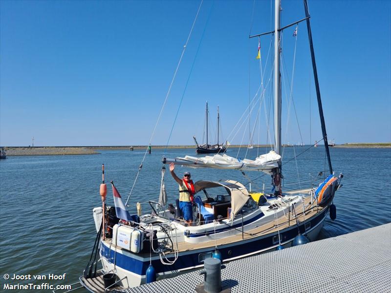 duco (Sailing vessel) - IMO , MMSI 244030251, Call Sign PI2053 under the flag of Netherlands