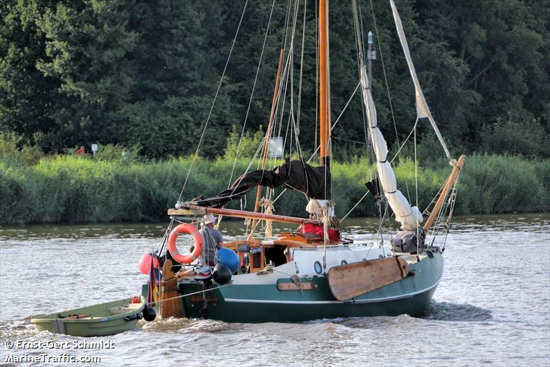 de jonge jan ii (Pleasure craft) - IMO , MMSI 244059375, Call Sign PD7740 under the flag of Netherlands