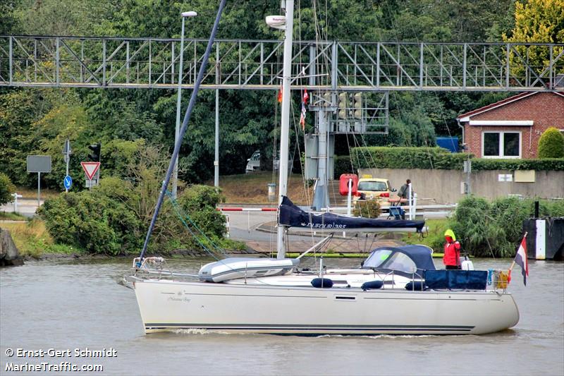 havana bay (Sailing vessel) - IMO , MMSI 244060202, Call Sign PD5424 under the flag of Netherlands
