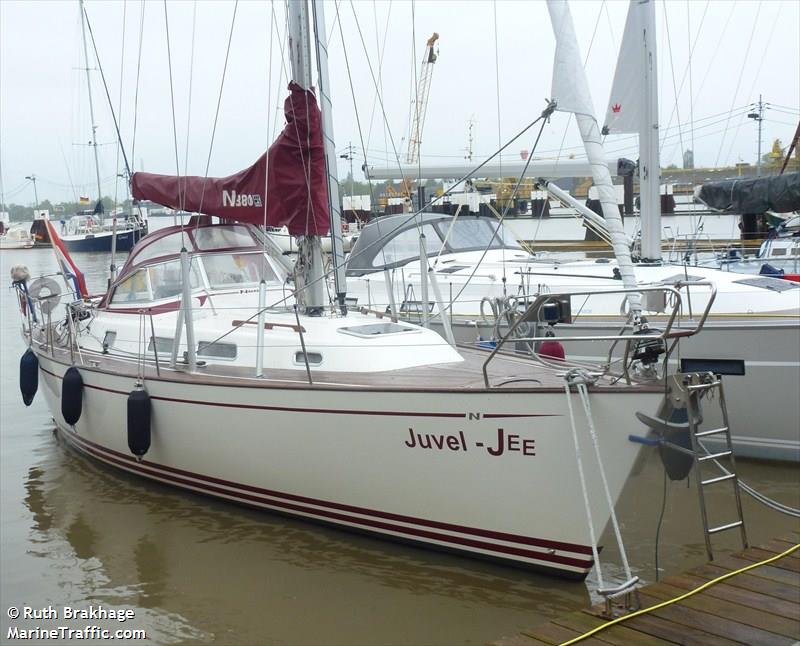juvel-jee (Pleasure craft) - IMO , MMSI 244060273, Call Sign PD6938 under the flag of Netherlands