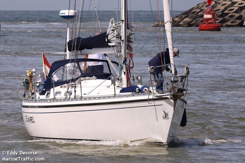silmaril (Sailing vessel) - IMO , MMSI 244070754, Call Sign PE5952 under the flag of Netherlands