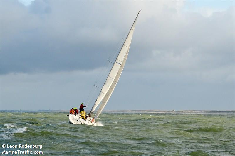 iluka (Sailing vessel) - IMO , MMSI 244087175, Call Sign PI 4608 under the flag of Netherlands