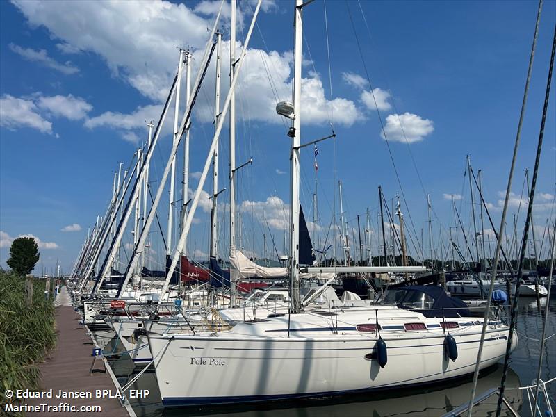 pole pole (Pleasure craft) - IMO , MMSI 244095534, Call Sign PI2701 under the flag of Netherlands