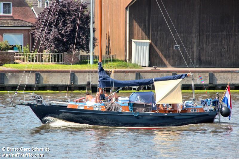 waeckende boey (Pleasure craft) - IMO , MMSI 244100619, Call Sign PG9800 under the flag of Netherlands