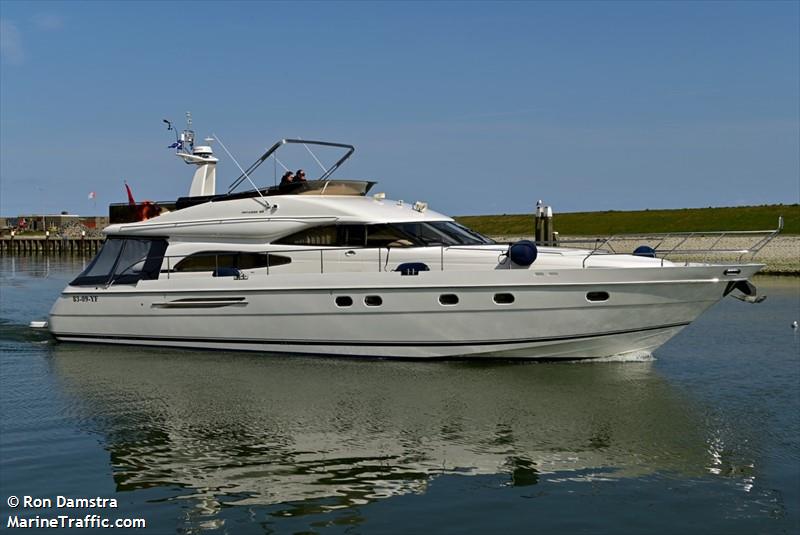 meralda (Pleasure craft) - IMO , MMSI 244100783, Call Sign PC3047 under the flag of Netherlands