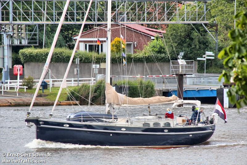 connemara (Pleasure craft) - IMO , MMSI 244116547, Call Sign PB3353 under the flag of Netherlands