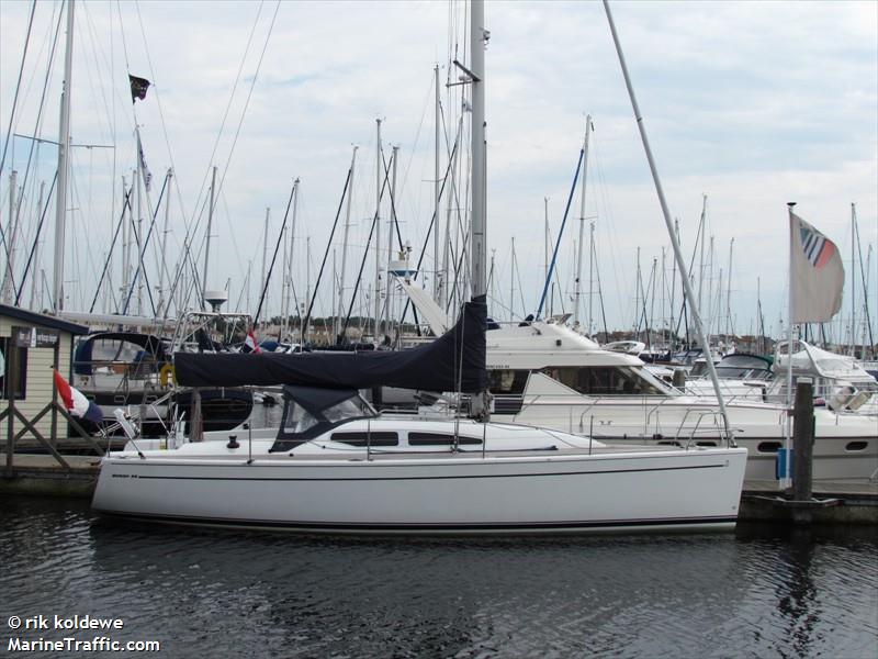 ramhout (Sailing vessel) - IMO , MMSI 244126588, Call Sign PB6459 under the flag of Netherlands