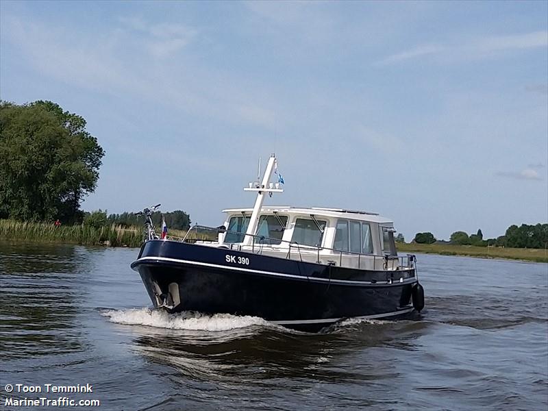 roxi (Pleasure craft) - IMO , MMSI 244128668, Call Sign PF7448 under the flag of Netherlands