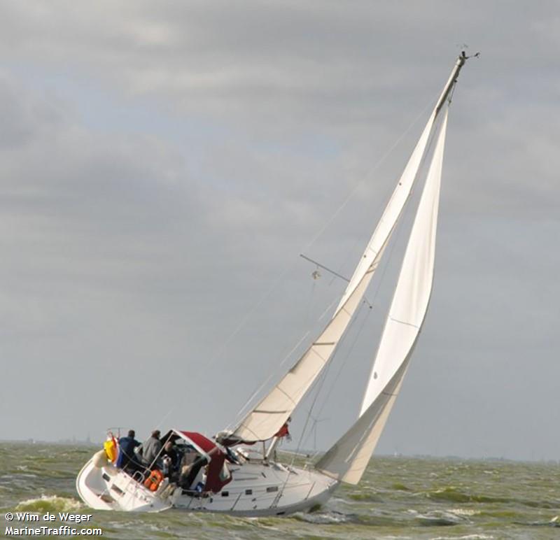 synergie (Sailing vessel) - IMO , MMSI 244130119, Call Sign PI7068 under the flag of Netherlands