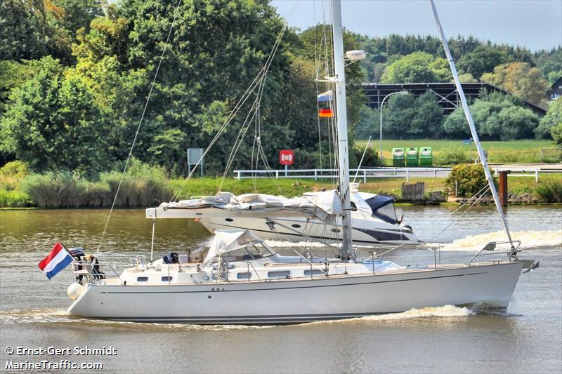 lizzy (Pleasure craft) - IMO , MMSI 244140084, Call Sign PC6191 under the flag of Netherlands