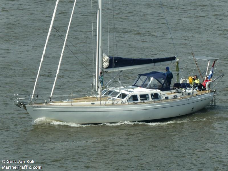 quelinda (Pleasure craft) - IMO , MMSI 244181110, Call Sign PC2912 under the flag of Netherlands