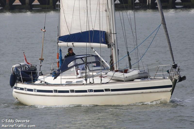 lodestar of cheriton (Sailing vessel) - IMO , MMSI 244650733, Call Sign PB4157 under the flag of Netherlands