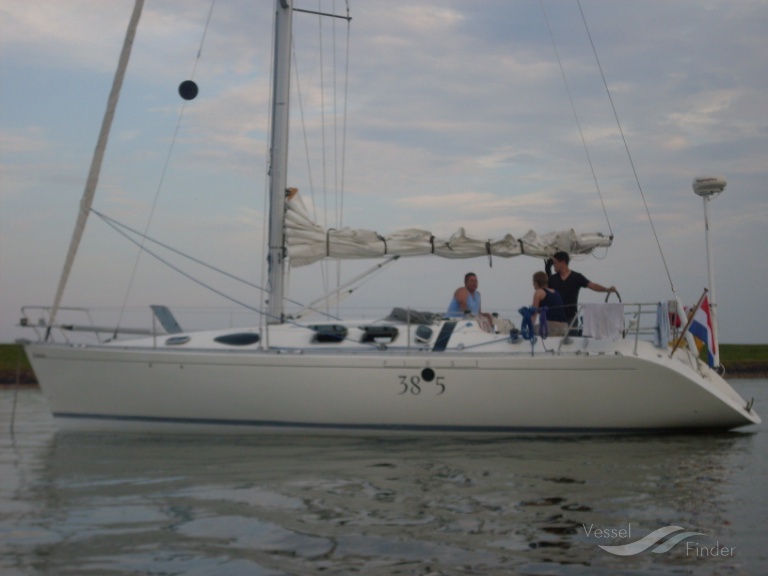 francia (Sailing vessel) - IMO , MMSI 244660460, Call Sign PB 4650 under the flag of Netherlands