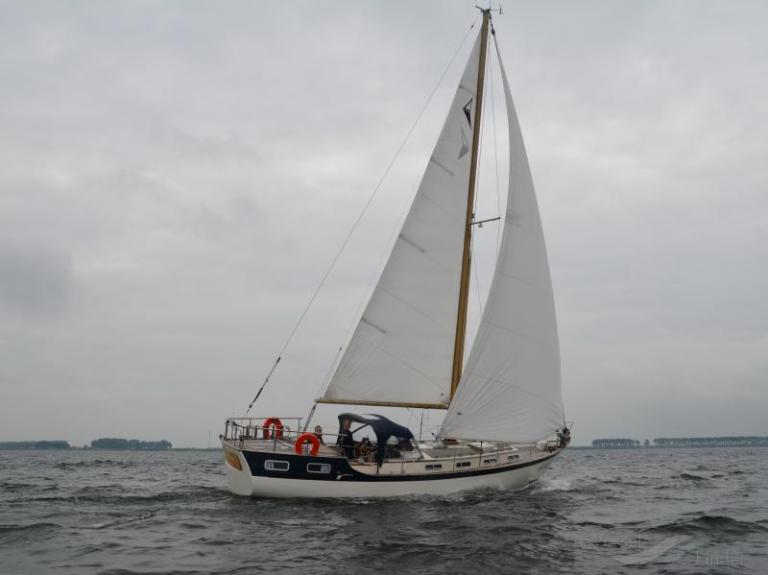 pollux (Sailing vessel) - IMO , MMSI 244670750, Call Sign PI4056 under the flag of Netherlands