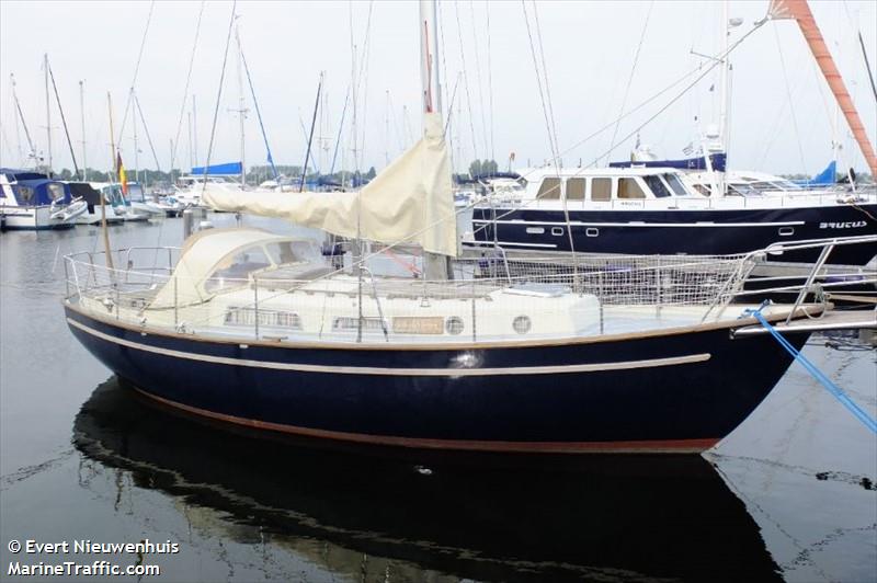 galatea (Sailing vessel) - IMO , MMSI 244690114, Call Sign PC4017 under the flag of Netherlands
