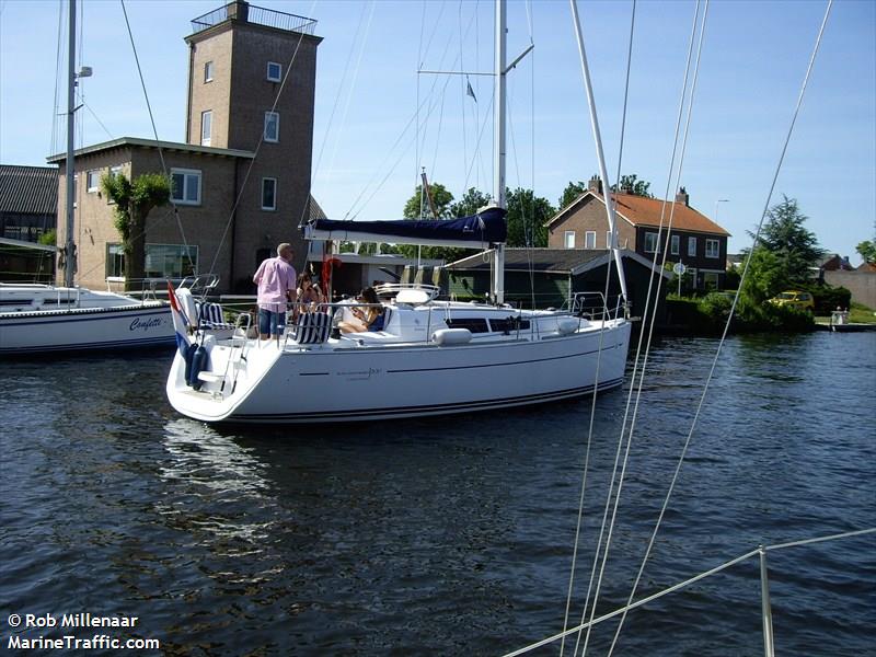 cascada (Sailing vessel) - IMO , MMSI 244690777, Call Sign PC3050 under the flag of Netherlands