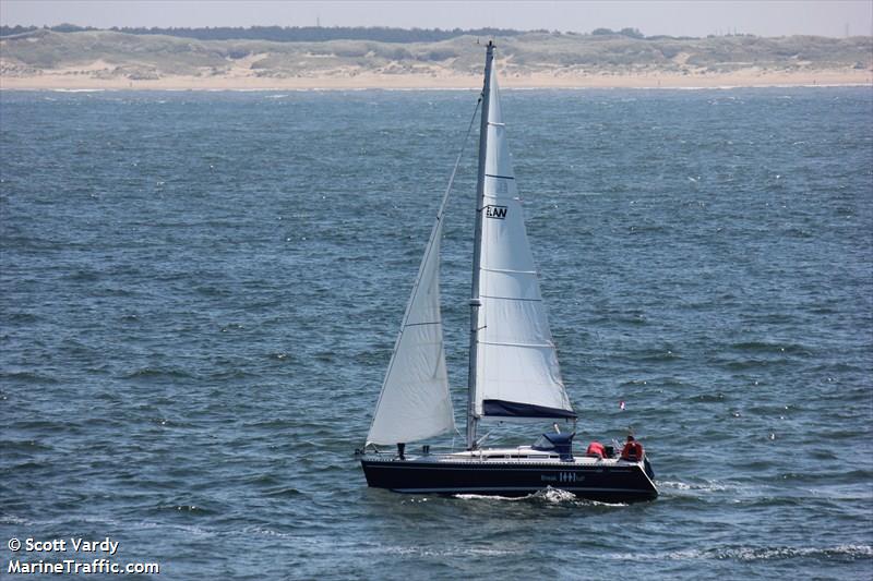 knubbel (Pleasure craft) - IMO , MMSI 244710589, Call Sign PB4123 under the flag of Netherlands
