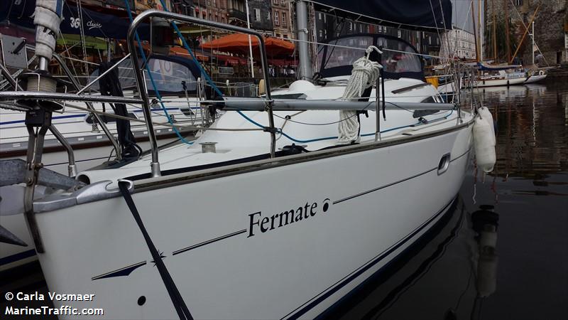 fermate (Sailing vessel) - IMO , MMSI 244730252, Call Sign PH4678 under the flag of Netherlands