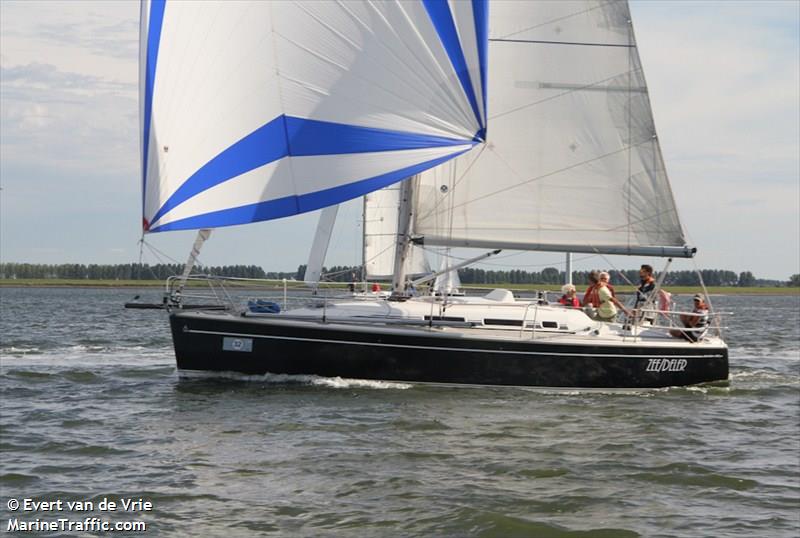 zeedeler (Sailing vessel) - IMO , MMSI 244730620 under the flag of Netherlands