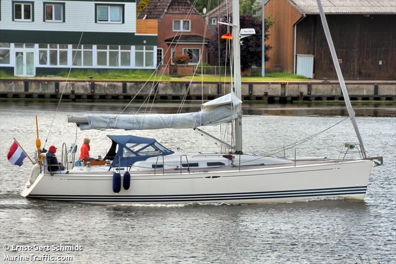 xplorer (Sailing vessel) - IMO , MMSI 244750206, Call Sign PB5212 under the flag of Netherlands