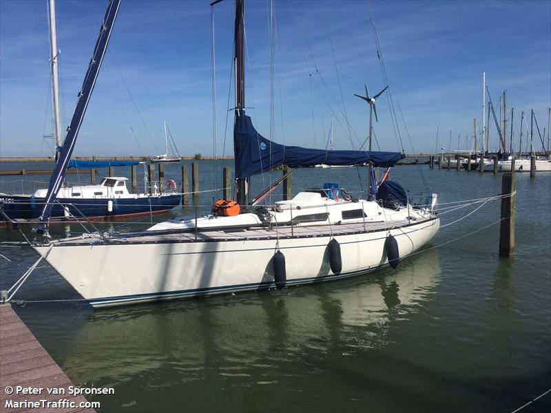 sorpresa (Sailing vessel) - IMO , MMSI 244780202, Call Sign PA2949 under the flag of Netherlands