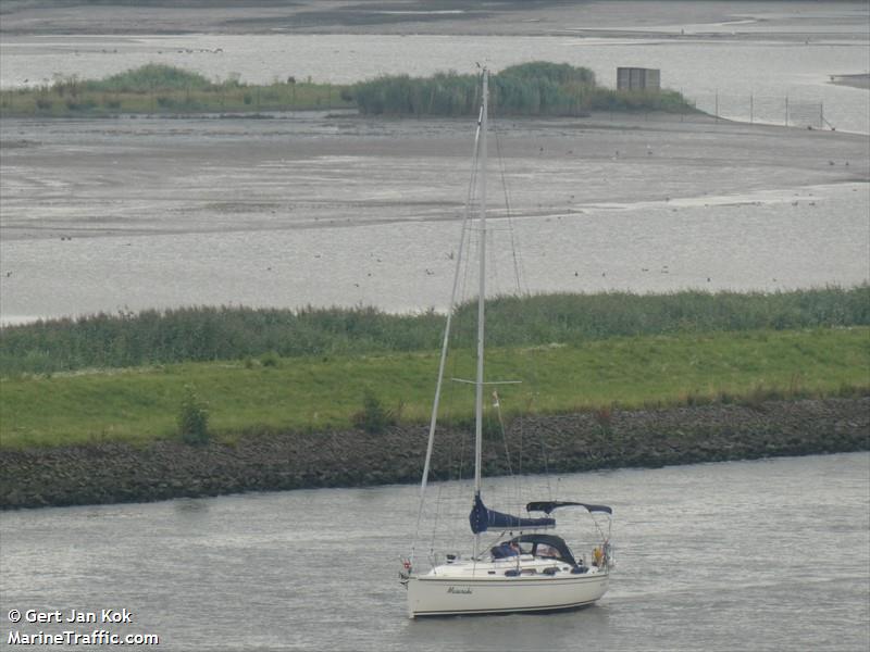 masaraki (Sailing vessel) - IMO , MMSI 244810079, Call Sign PC6472 under the flag of Netherlands