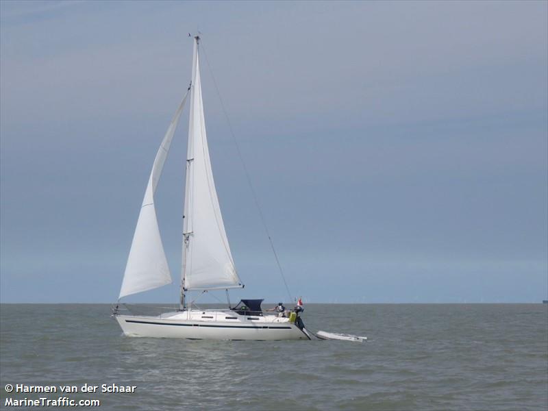 comets tale (Pleasure craft) - IMO , MMSI 244820591, Call Sign PG7280 under the flag of Netherlands
