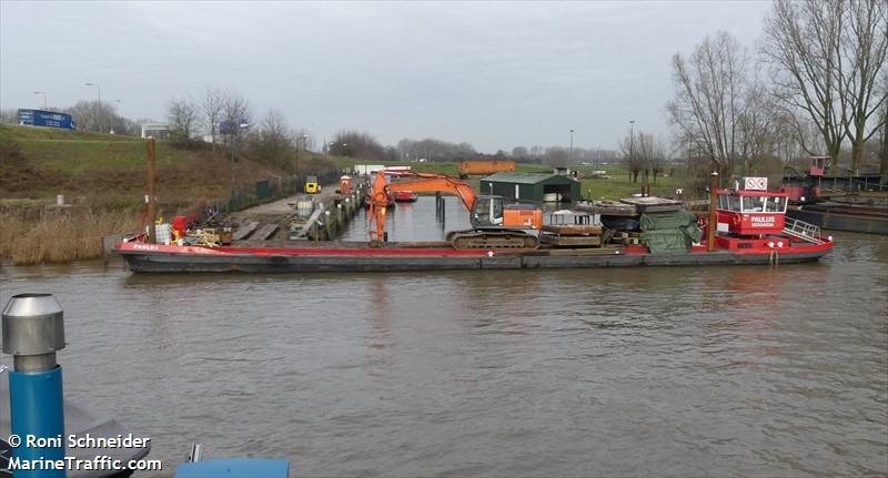paulus (Cargo ship) - IMO , MMSI 244870075, Call Sign PB8199 under the flag of Netherlands