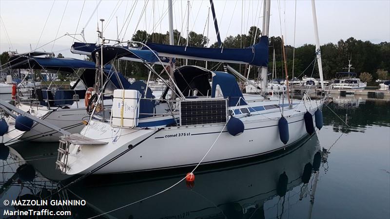 veliki raj (Sailing vessel) - IMO , MMSI 247037030, Call Sign IU 2188 under the flag of Italy