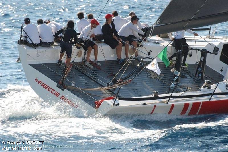 freccia rossa (Sailing vessel) - IMO , MMSI 247089130, Call Sign IO9290 under the flag of Italy