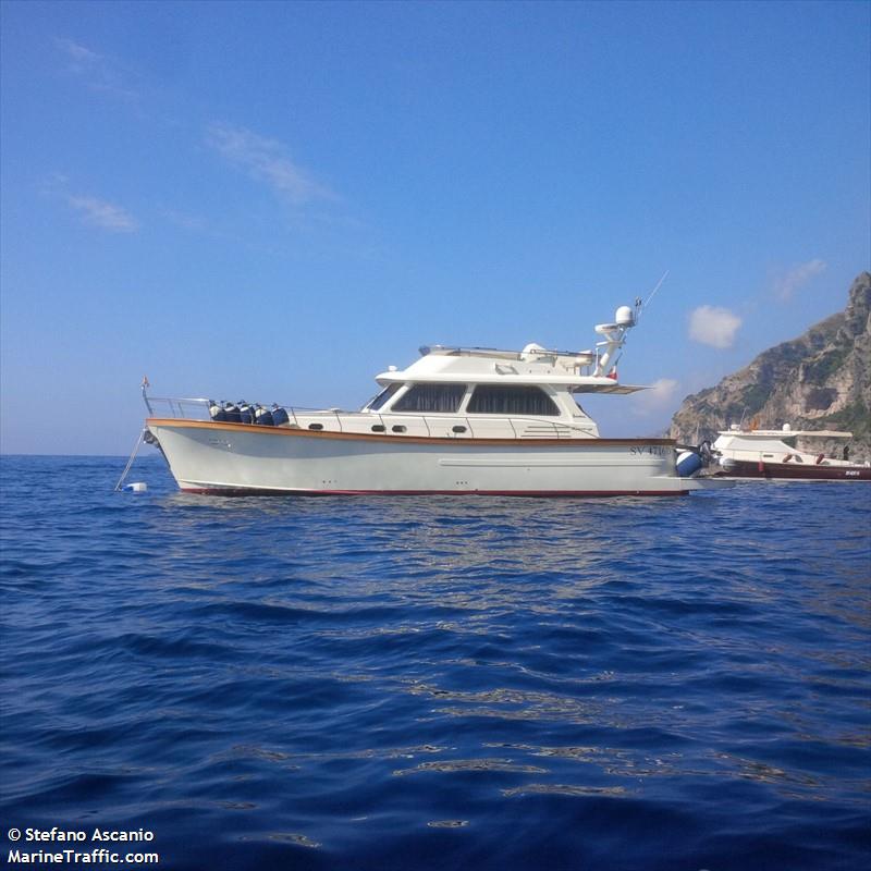 jodo (Pleasure craft) - IMO , MMSI 247201170, Call Sign IP8803 under the flag of Italy