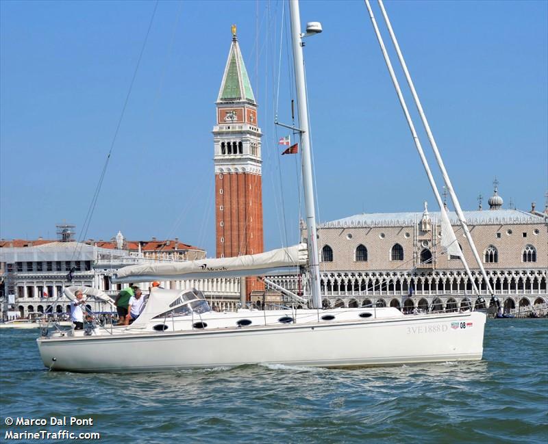sunflower ii (Sailing vessel) - IMO , MMSI 247210080, Call Sign IN 7904 under the flag of Italy