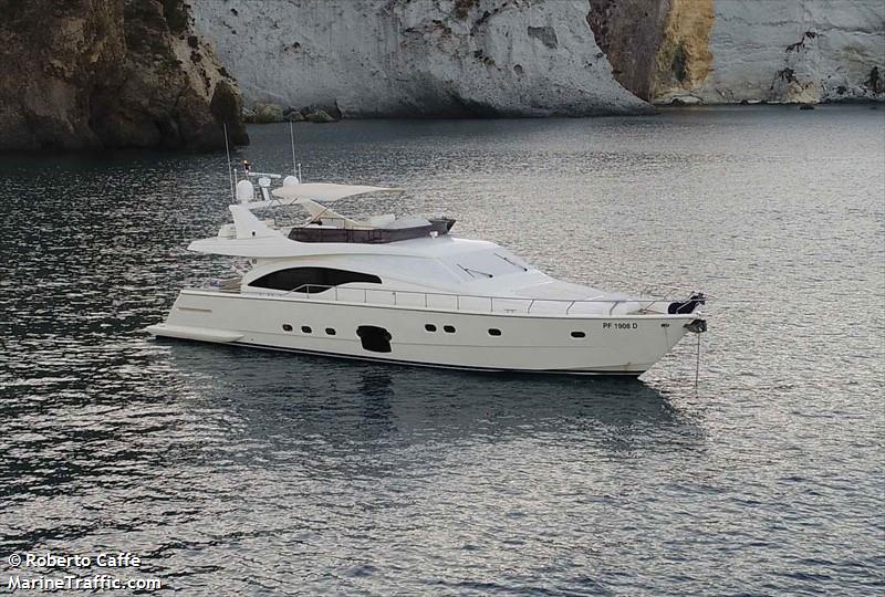 caffe (Pleasure craft) - IMO , MMSI 247221470, Call Sign IO9537 under the flag of Italy