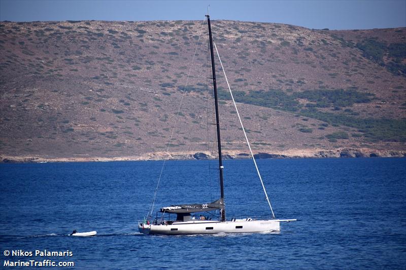 hagar v (Sailing vessel) - IMO , MMSI 247236460, Call Sign IK5678 under the flag of Italy