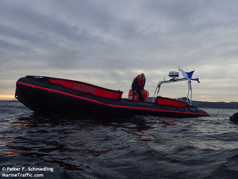 morsa (Pleasure craft) - IMO , MMSI 257027330, Call Sign LA6769 under the flag of Norway