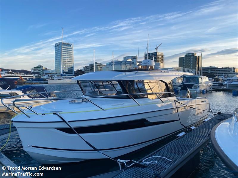 charo (Pleasure craft) - IMO , MMSI 257094460, Call Sign LD5201 under the flag of Norway
