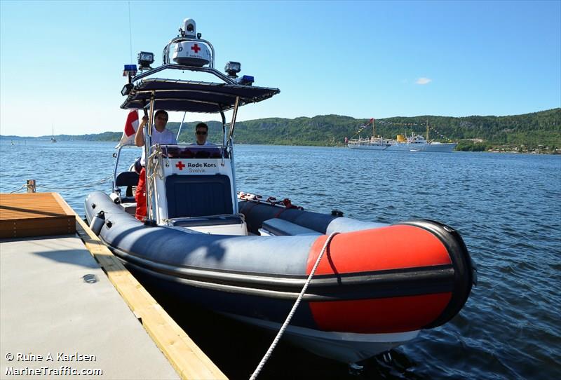 rode kors svelvik (SAR) - IMO , MMSI 257101500, Call Sign LF5246 under the flag of Norway