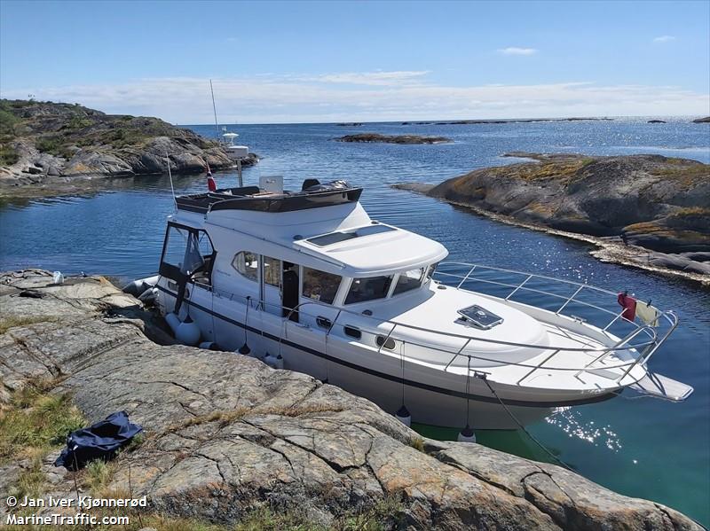 lykke (Pleasure craft) - IMO , MMSI 257101890, Call Sign LA5373 under the flag of Norway