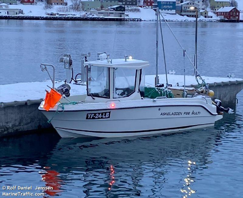 saga (Fishing vessel) - IMO , MMSI 257117930, Call Sign LF7058 under the flag of Norway