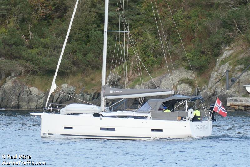 savannah (Pleasure craft) - IMO , MMSI 257119470, Call Sign LH4224 under the flag of Norway