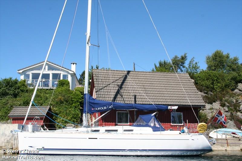 edel (Pleasure craft) - IMO , MMSI 257740570, Call Sign LJ4598 under the flag of Norway