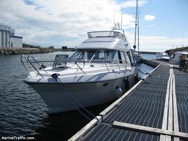 froeya (Pleasure craft) - IMO , MMSI 257867470, Call Sign  LJ5780 under the flag of Norway